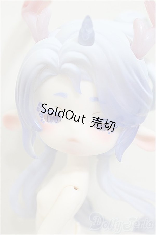 画像1: ANTU(アンティーユ)/　中国敦煌九色鹿/月泉/ A-25-12-17-301-NY-ZA (1)