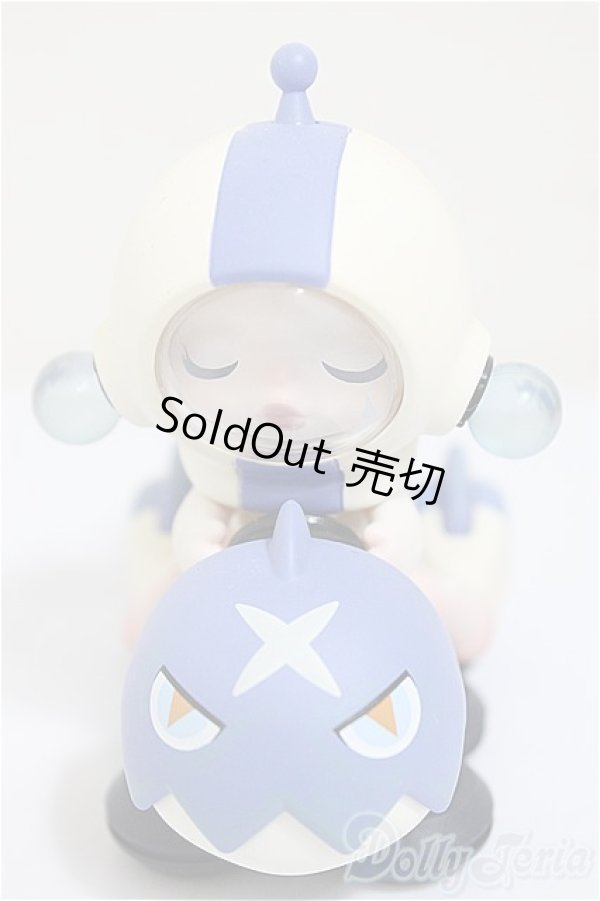 画像1: SKULLPANDA/LAID BACK TOMORROW:#02 BLUE WATOR SHORTCUT/ A-25-12-17-306-NY-ZA (1)