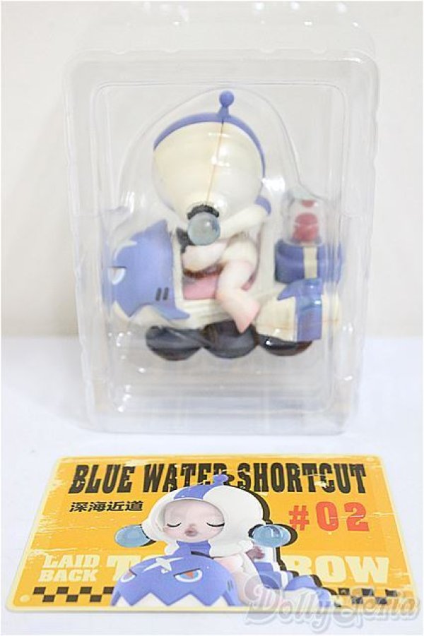 画像2: SKULLPANDA/LAID BACK TOMORROW:#02 BLUE WATOR SHORTCUT/ A-25-12-17-306-NY-ZA (2)