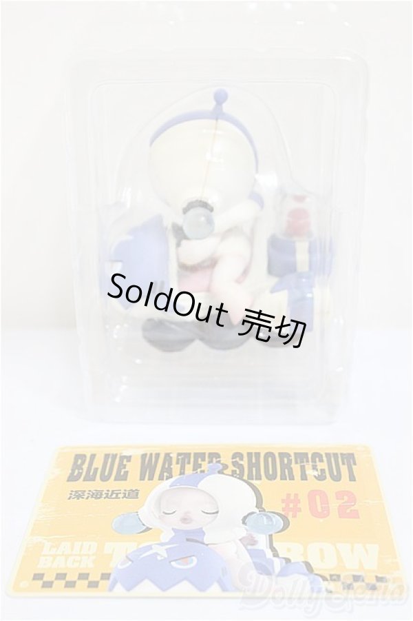 画像2: SKULLPANDA/LAID BACK TOMORROW:#02 BLUE WATOR SHORTCUT/ A-25-12-17-306-NY-ZA (2)