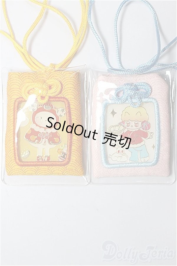 画像1: POPMART/Happy Chinese New Year:お守りペンダント/ A-25-12-17-300-NY-ZA (1)