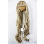 画像: 8-9inch/Dollsn製 ウィッグ/インチ BJD MJD ドール用 A-25-12-17-297-NY-ZA