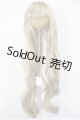 画像: 8-9inch/Dollsn製 ウィッグ/インチ　BJD　MJD　ドール用 A-25-12-17-297-NY-ZA