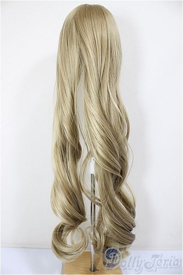 画像2: 8-9inch/Dollsn製 ウィッグ/インチ　BJD　MJD　ドール用 A-25-12-17-297-NY-ZA (2)