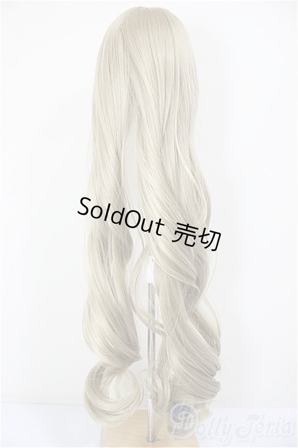 画像2: 8-9inch/Dollsn製 ウィッグ/インチ　BJD　MJD　ドール用 A-25-12-17-297-NY-ZA (2)