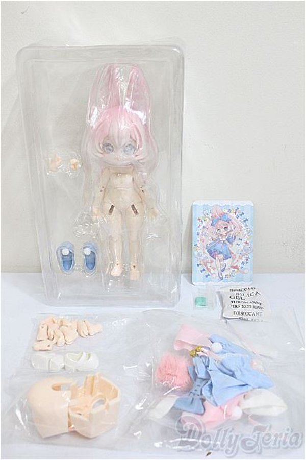 画像3: 不可食用人形 Inedible Doll/月飛び時間シリーズ:行雲/ A-25-12-17-316-NY-ZA (3)