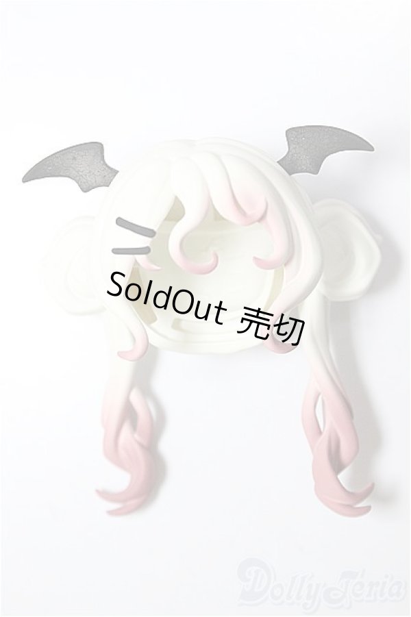 画像1: Nyssa/怪奇なナイトメア:デス ヘアパーツ/ A-25-12-17-289-NY-ZA (1)