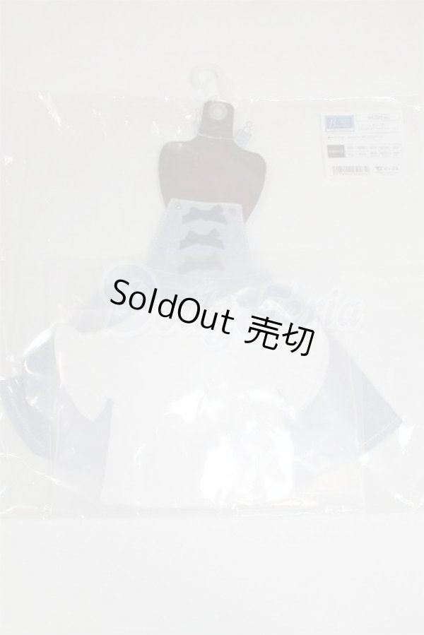 画像1: SDM＆MSD/OF:ちょい甘デニムサロペットセット・ミニ/1/4　40ｃｍ　BJD　MJD　衣装　ドール用 A-26-02-18-046-NY-ZA (1)