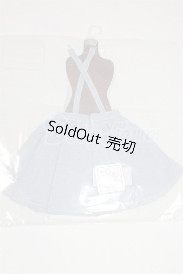 画像2: SDM＆MSD/OF:ちょい甘デニムサロペットセット・ミニ/1/4　40ｃｍ　BJD　MJD　衣装　ドール用 A-26-02-18-046-NY-ZA (2)