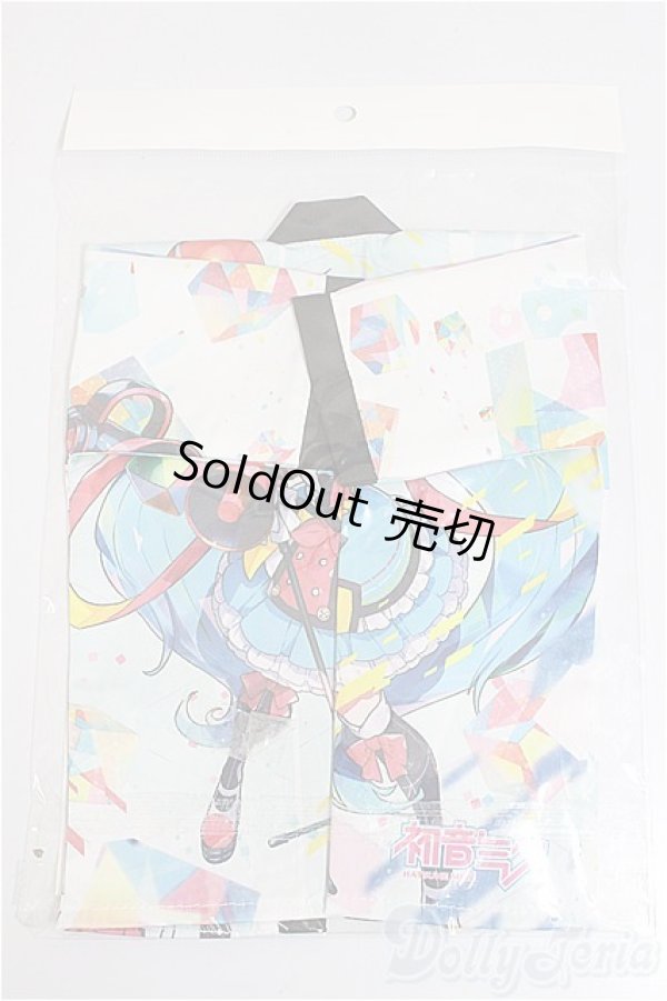 画像2: DD/OF:マジカルミライ2018ドール用ハッピ 初音ミクVer./0 A-25-12-17-321-NY-ZA (2)