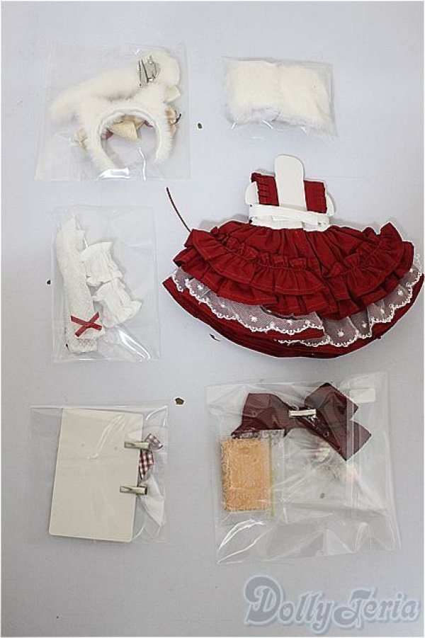 画像3: MSD＆MDD/木茶動物園様製 衣装セット/1/4　40ｃｍ　BJD　MJD　衣装　ドール用 A-25-12-17-324-NY-ZA (3)