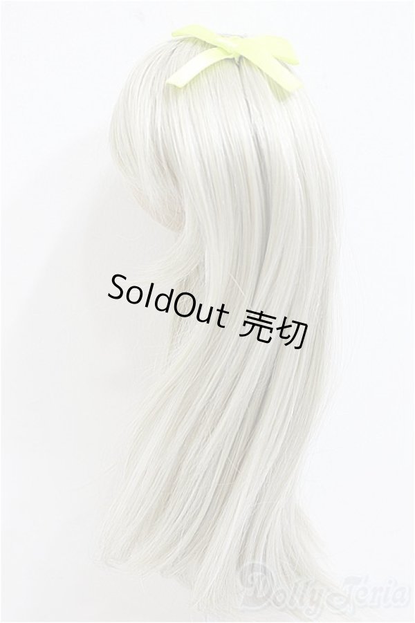 画像4: 9-10inch/ウィッグ/インチ　BJD　MJD　ドール用 A-25-12-17-333-NY-ZA (4)