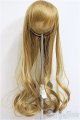 画像: 9-10inch/ウィッグ/インチ　BJD　MJD　ドール用 A-25-12-17-336-NY-ZA