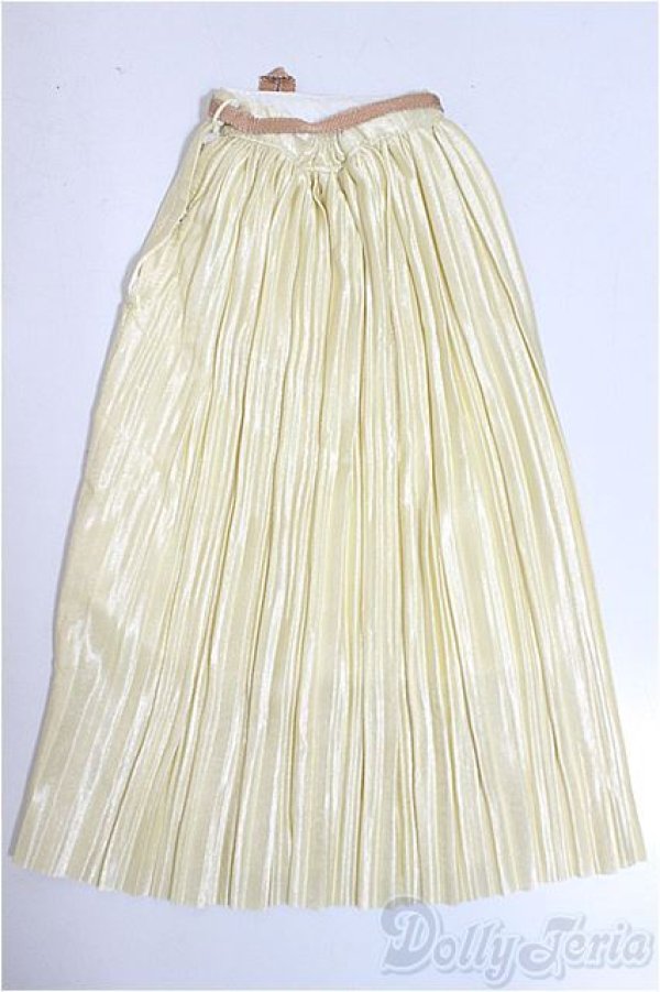 画像2: DD/OF:GINGERTEA様製 リボン付きアコーディオンスカート/0 A-25-12-17-327-NY-ZA (2)