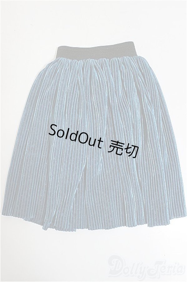 画像1: DD/OF:Blue green Puff skirt/0 A-25-12-17-328-NY-ZA (1)