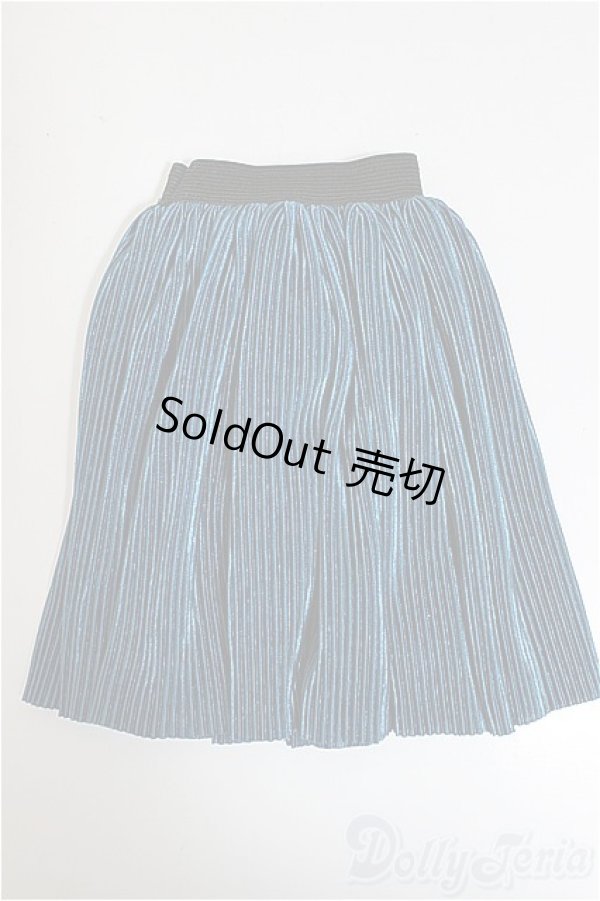 画像2: DD/OF:Blue green Puff skirt/0 A-25-12-17-328-NY-ZA (2)