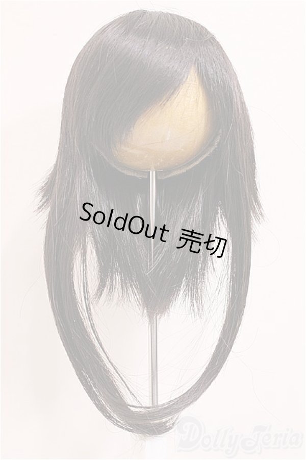 画像1: 9-10inch/ウィッグ/インチ　BJD　MJD　ドール用 A-25-12-17-337-NY-ZA (1)