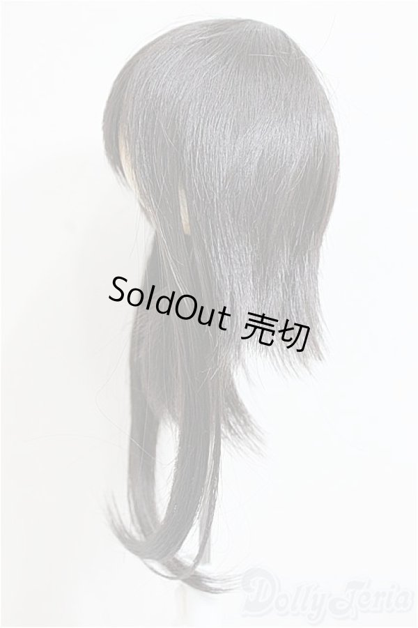 画像4: 9-10inch/ウィッグ/インチ　BJD　MJD　ドール用 A-25-12-17-337-NY-ZA (4)
