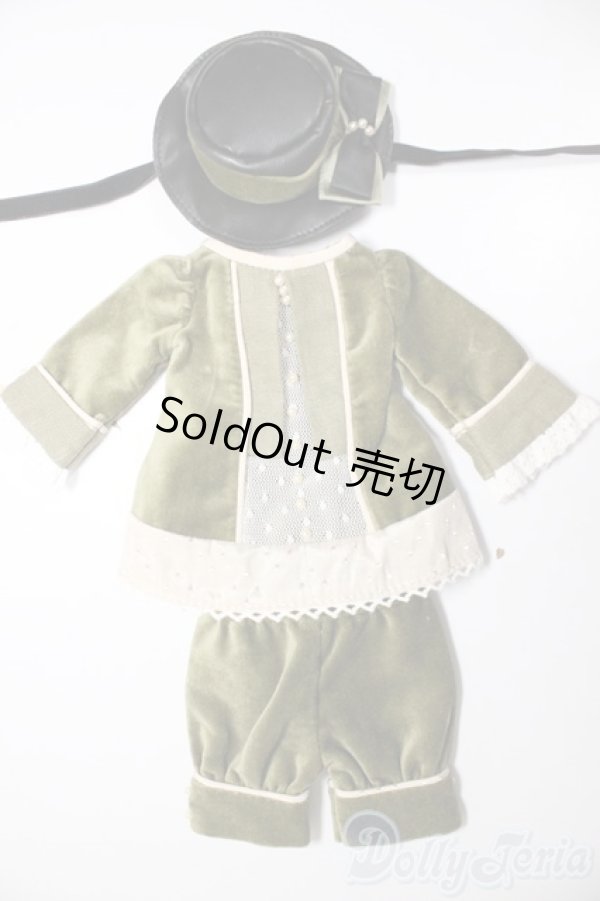 画像1: 幼SD/衣装セット：アンティークローリエ/1/6　30ｃｍ　BJD　MJD　衣装　ドール用 A-25-12-24-164-NY-ZA (1)