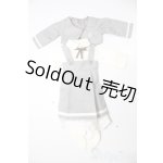 画像: 幼SD/幼等部スクールガールセット/1/6　30ｃｍ　BJD　MJD　衣装　ドール用 A-25-12-24-165-NY-ZA
