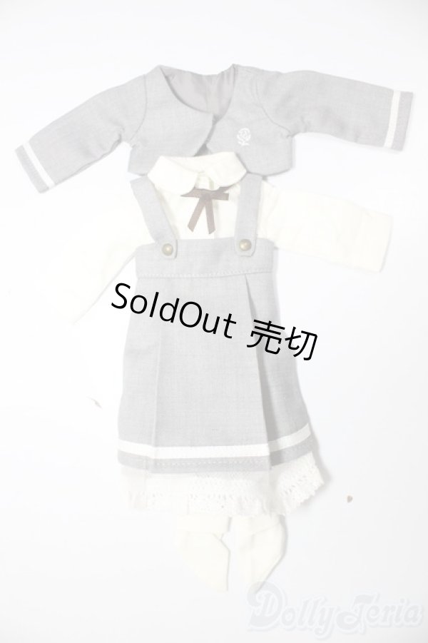 画像1: 幼SD/幼等部スクールガールセット/1/6　30ｃｍ　BJD　MJD　衣装　ドール用 A-25-12-24-165-NY-ZA (1)