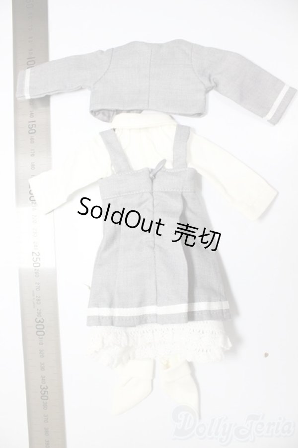 画像2: 幼SD/幼等部スクールガールセット/1/6　30ｃｍ　BJD　MJD　衣装　ドール用 A-25-12-24-165-NY-ZA (2)