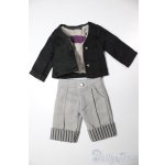 画像: 幼SD/OF:秋のストール散歩セット/1/6　30ｃｍ　BJD　MJD　衣装　ドール用 A-25-12-24-167-NY-ZA