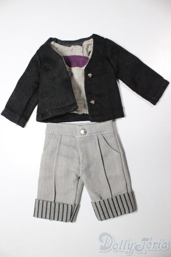 画像1: 幼SD/OF:秋のストール散歩セット/1/6　30ｃｍ　BJD　MJD　衣装　ドール用 A-25-12-24-167-NY-ZA (1)