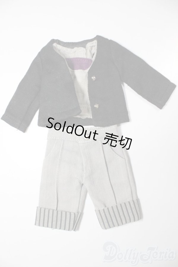 画像1: 幼SD/OF:秋のストール散歩セット/1/6　30ｃｍ　BJD　MJD　衣装　ドール用 A-25-12-24-167-NY-ZA (1)