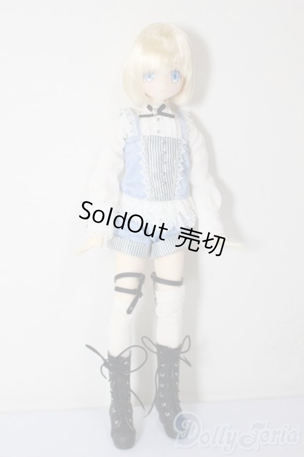 画像2: azone/えっくすきゅーと ふぁみりー ノーア:Alice'sTeaParty お菓子なお茶会 少年アリス/0 A-25-12-24-175-NY-ZA (2)