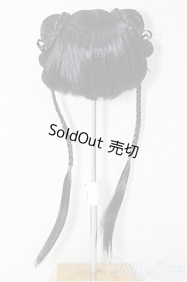 画像2: 8inch/ウィッグ/インチ　BJD　MJD　ドール用 A-25-12-24-277-NY-ZA (2)