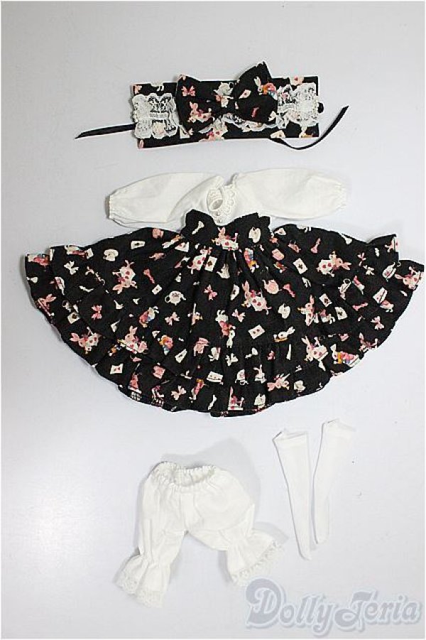 画像1: 幼SD/OF:ワンピース/1/6　30ｃｍ　BJD　MJD　衣装　ドール用 A-25-12-24-263-NY-ZA (1)