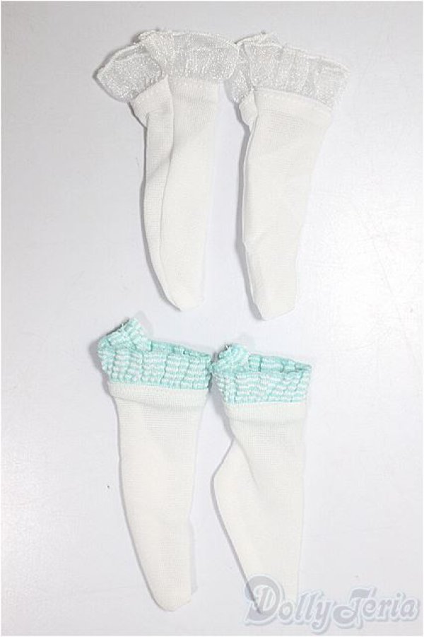 画像1: 幼Midiサイズ/OF:靴下/1/4　40ｃｍ　BJD　MJD　衣装　ドール用 A-25-12-24-268-NY-ZA (1)