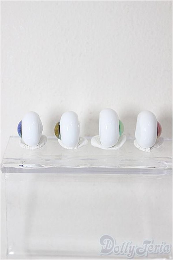 画像2: 15ｍｍ-14ｍｍサイズ/グラスアイ　シングル/ドール用　アイ A-25-12-24-294-NY-ZA (2)