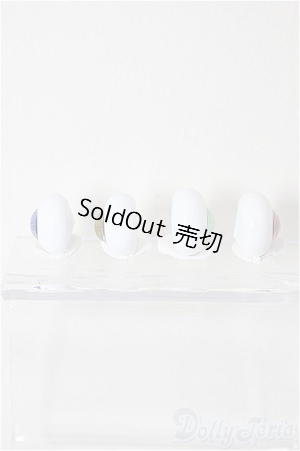 画像2: 15ｍｍ-14ｍｍサイズ/グラスアイ　シングル/ドール用　アイ A-25-12-24-294-NY-ZA (2)