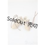 画像: Harmonia bloom/ シューズシリーズ（ショートブーツ・ベージュ）/0 A-25-12-24-261-NY-ZA