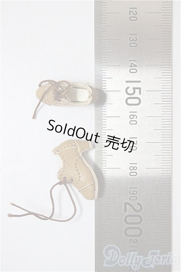 画像2: ハルモニアブルーム　Harmonia bloom/ シューズシリーズ（ショートブーツ・ベージュ）/0 A-25-12-24-261-NY-ZA (2)