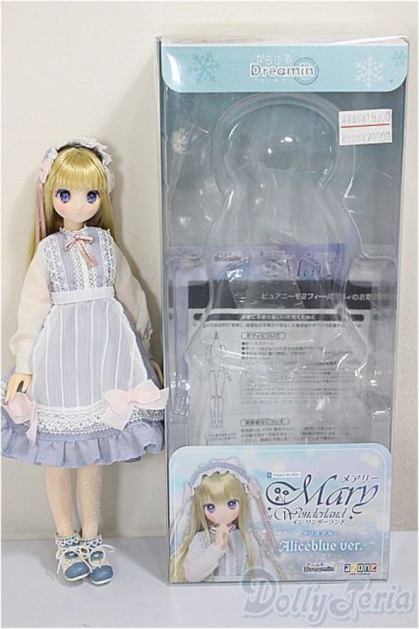 画像4: azone/からふるDreamin’／メアリー in Wonderland（Aliceblue ver．）/0 A-25-12-24-252-NY-ZA (4)