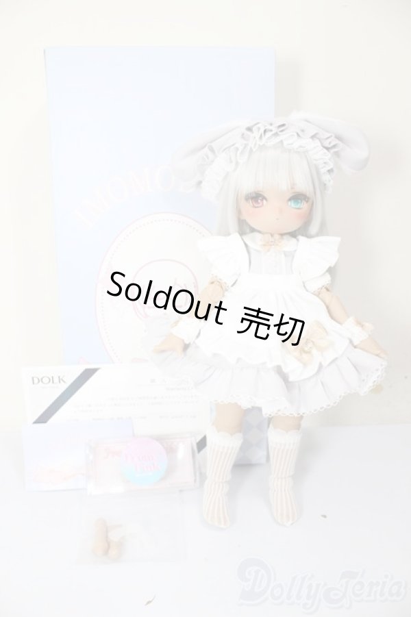 画像8: 【DOLK×IMOMO DOLL】/Guru うさぎメイド ver. Limited/BJD　球体関節人形 A-25-12-24-152-NY-ZA (8)