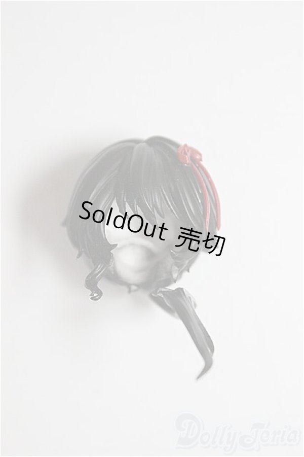 画像1: 1/12サイズ/髪の毛パーツ/ A-26-1-4-237-NY-ZA (1)