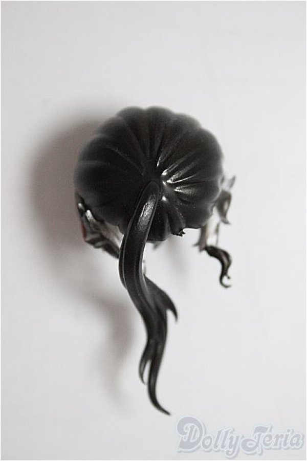 画像2: 1/12サイズ/髪の毛パーツ/ A-26-1-4-237-NY-ZA (2)