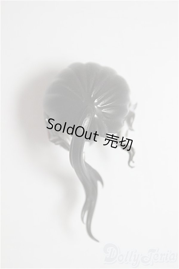 画像2: 1/12サイズ/髪の毛パーツ/ A-26-1-4-237-NY-ZA (2)