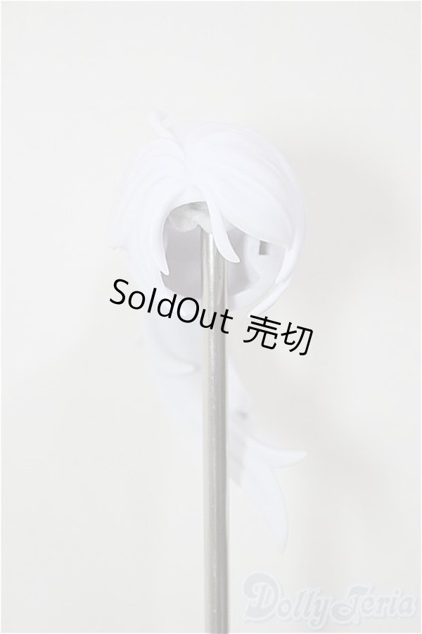 画像1: 1/12サイズ/髪の毛パーツ/ A-26-1-4-242-NY-ZA (1)