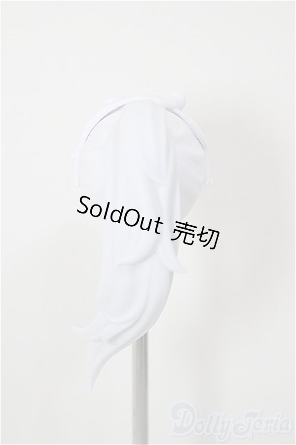 画像2: 1/12サイズ/髪の毛パーツ/ A-26-1-4-242-NY-ZA (2)