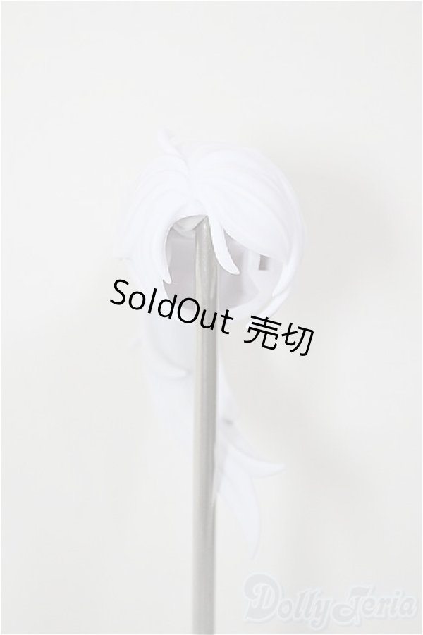 画像1: 1/12サイズ/髪の毛パーツ/ A-26-1-4-240-NY-ZA (1)