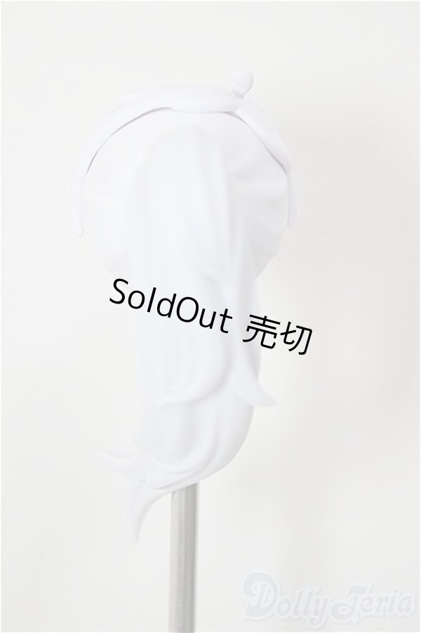 画像2: 1/12サイズ/髪の毛パーツ/ A-26-1-4-240-NY-ZA (2)