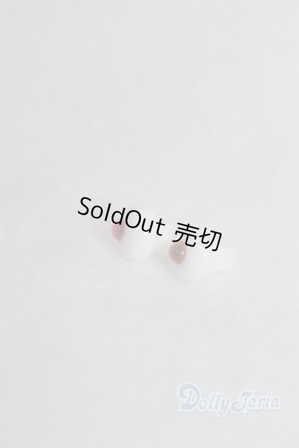 画像2: 8mm/グラスアイ/ドール用　アイ A-26-01-04-005-NY-ZA (2)