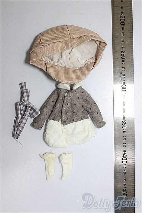 画像2: ミディブライス/OF:衣装/ファッションドール　衣装 A-25-12-24-305-NY-ZA (2)