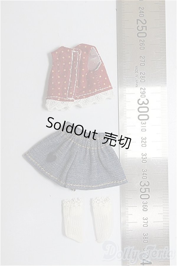 画像2: プチブライス/OF:衣装/ファッションドール　衣装 A-25-12-24-316-NY-ZA (2)