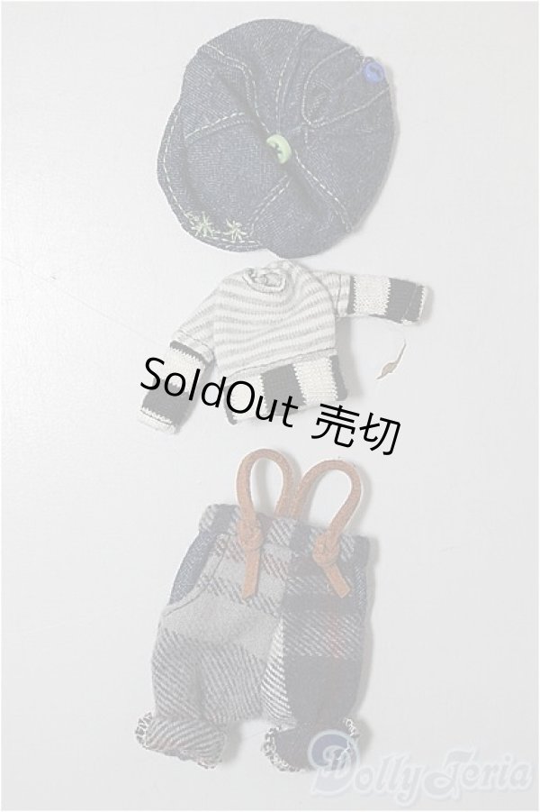 画像1: プチブライス/OF:衣装/ファッションドール　衣装 A-25-12-24-245-NY-ZA (1)